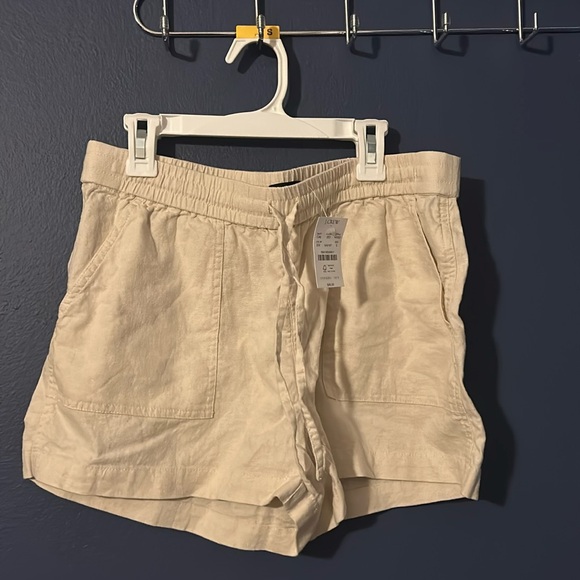 J.Crew Linen Shorts - Picture 1 of 1